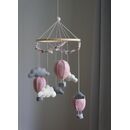 Gamcha Mobile:  Heilustballons & Wimpel pink