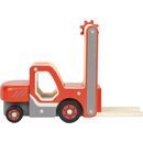 small foot Holzspielzeug: Gabelstapler mit Palette