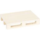 small foot Holzspielzeug: Gabelstapler mit Palette