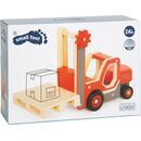 small foot Holzspielzeug: Gabelstapler mit Palette