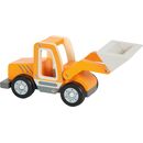 small foot Holzspielzeug: Radlader mit Schaufel