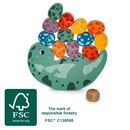 small foot Holzspielzeug: Balancierspiel Dino