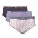 Living Crafts Damen Slip POLLY 3er Pack