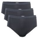 Living Crafts Damen Slip POLLY 3er Pack black XS