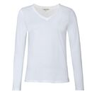 Living Crafts Damen Langarmshirt TARANA white M