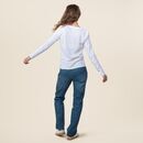 Living Crafts Damen Langarmshirt TARANA white XL