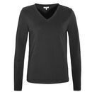 Living Crafts Damen Langarmshirt TARANA black XL