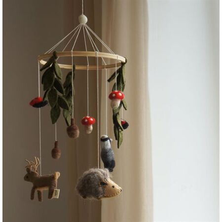 Gamcha Mobile: Wald Pilz/Marienkfer