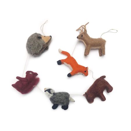 Gamcha Girlande: Wald