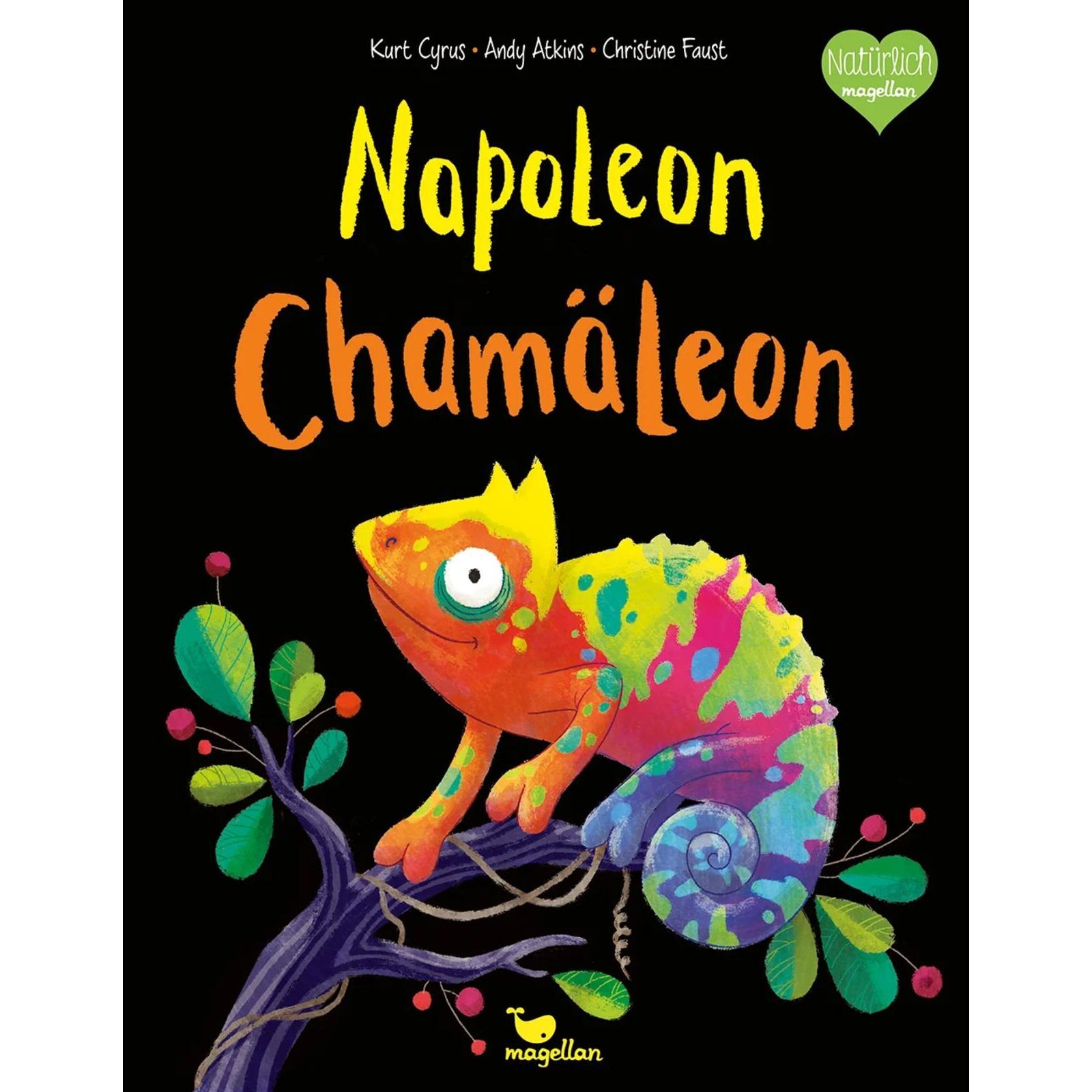 Magellan Kinderbuch: Napoleon Chamleon