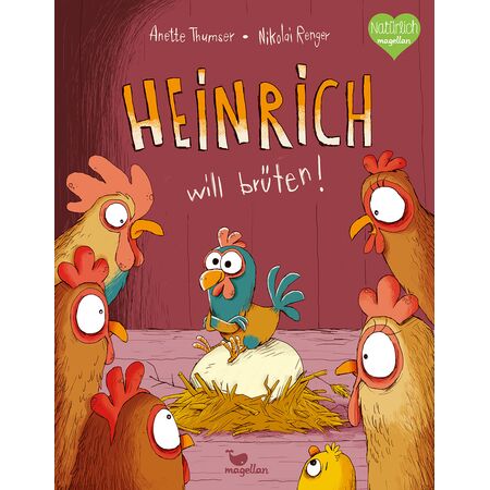 Kinderbuch: Heinrich will br�ten!