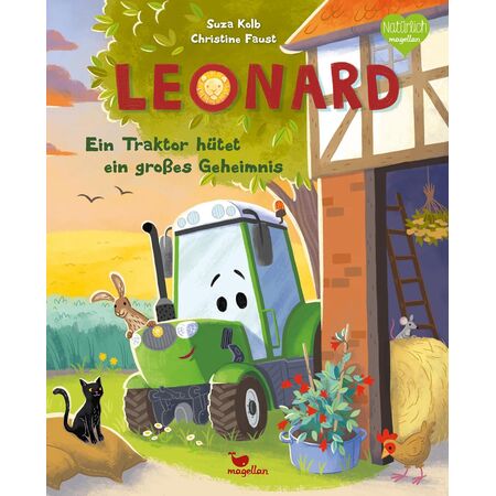 Magellan Kinderbuch: Leonard - Ein Traktor htet ein...