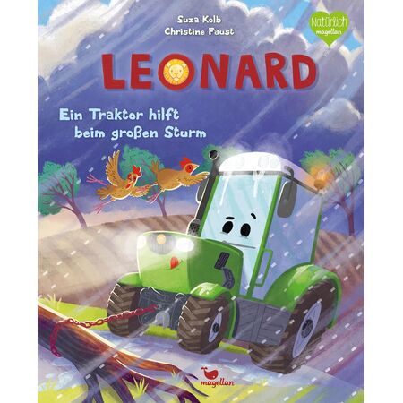 Magellan Kinderbuch: Leonard - Ein Traktor hilft beim...