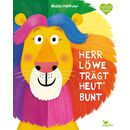 Kinderbuch: Herr L�we tr�gt heut bunt