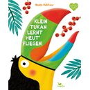 Kinderbuch: Klein Tukan lernt heut fliegen