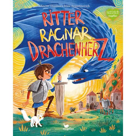 Kinderbuch: Ritter Ragnar Drachenherz