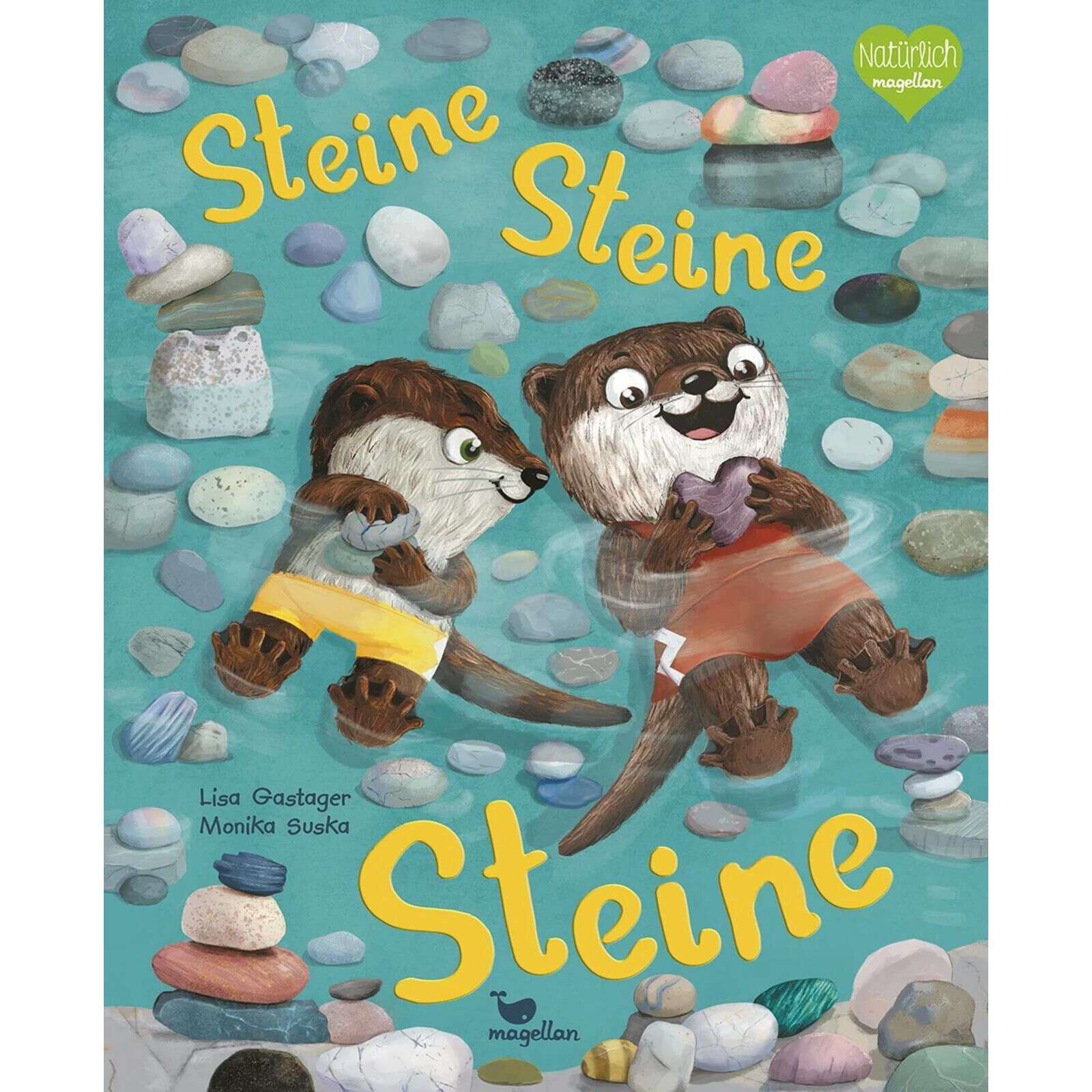 Magellan Kinderbuch: Steine, Steine, Steine
