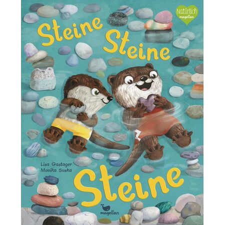 Magellan Kinderbuch: Steine, Steine, Steine
