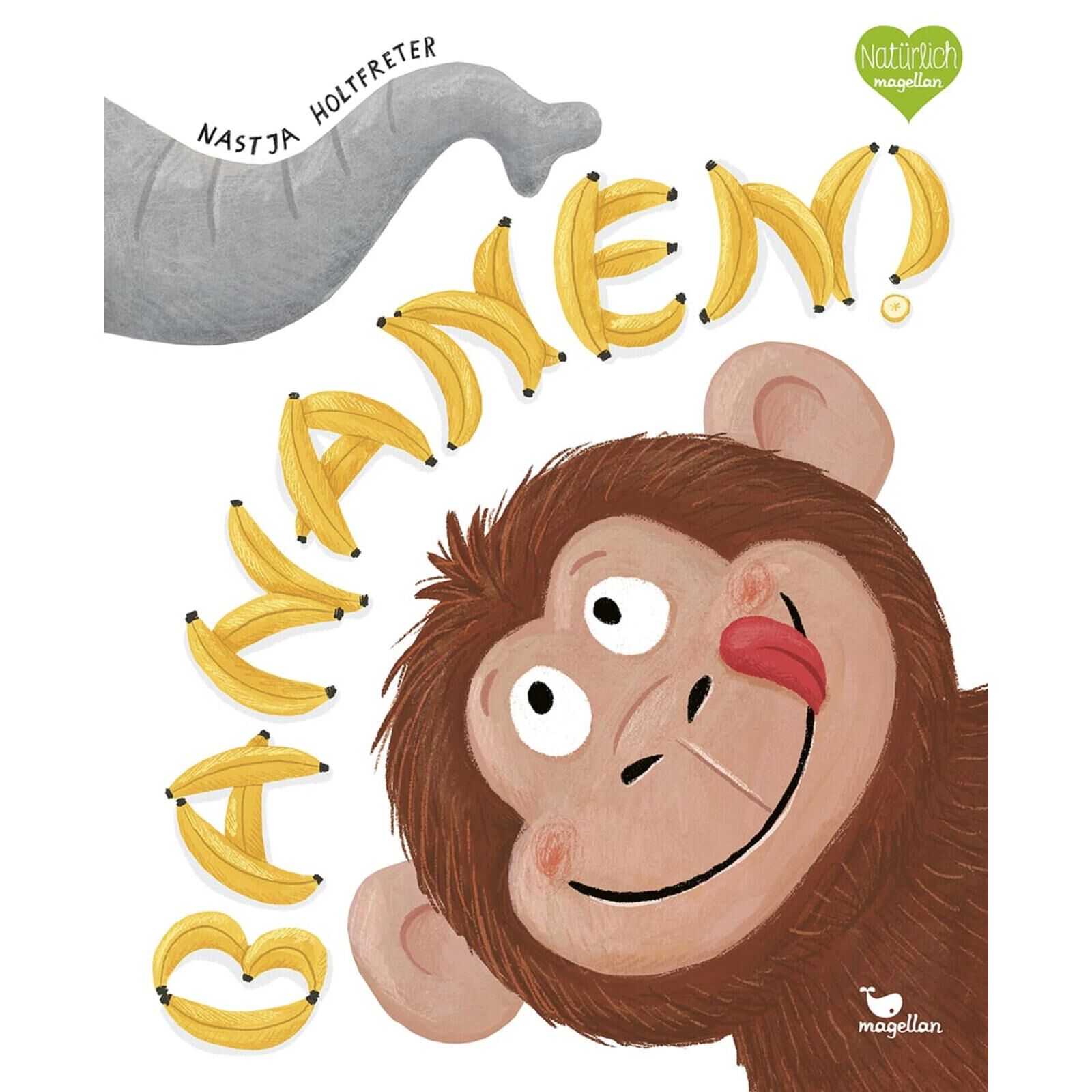 Magellan Kinder Bilderbuch: Bananen! Zhlen lernen