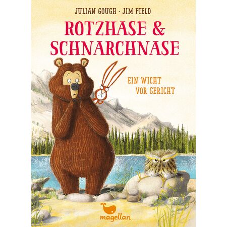 Kinderbuch: Rotzhase & Schnarchnase - Ein Wicht vor Gericht