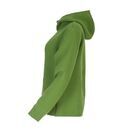 naturalmente Damen Jacke mit Kapuze reine Wolle gr�nolive S