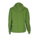 naturalmente Damen Jacke mit Kapuze reine Wolle gr�nolive S