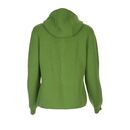 naturalmente Damen Jacke mit Kapuze reine Wolle gr�nolive M