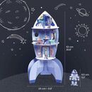 Djeco Malen und Stecken: Rakete