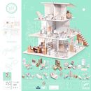 Djeco Malen und Stecken: Puppenhaus