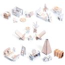 Djeco Malen und Stecken: Puppenhaus