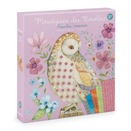Moulin Roty Kinder Basteln: Rosalies Mosaik-Set