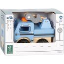 small foot Holzspielzeug: Abschleppwagen