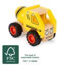 small foot Holzpielzeug: Betonmischer