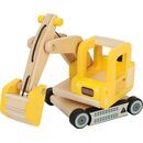 small foot Holzspielzeug: Schaufelbagger