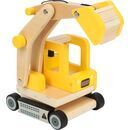 small foot Holzspielzeug: Schaufelbagger