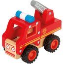small foot Holzspielzeug: Feuerwehrfahrzeug
