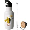 Kikadu Trinkflasche Giraffe Natur