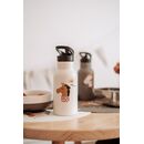 Kikadu Trinkflasche Giraffe Natur