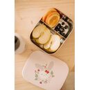 Kikadu Brotdose Hase Rose