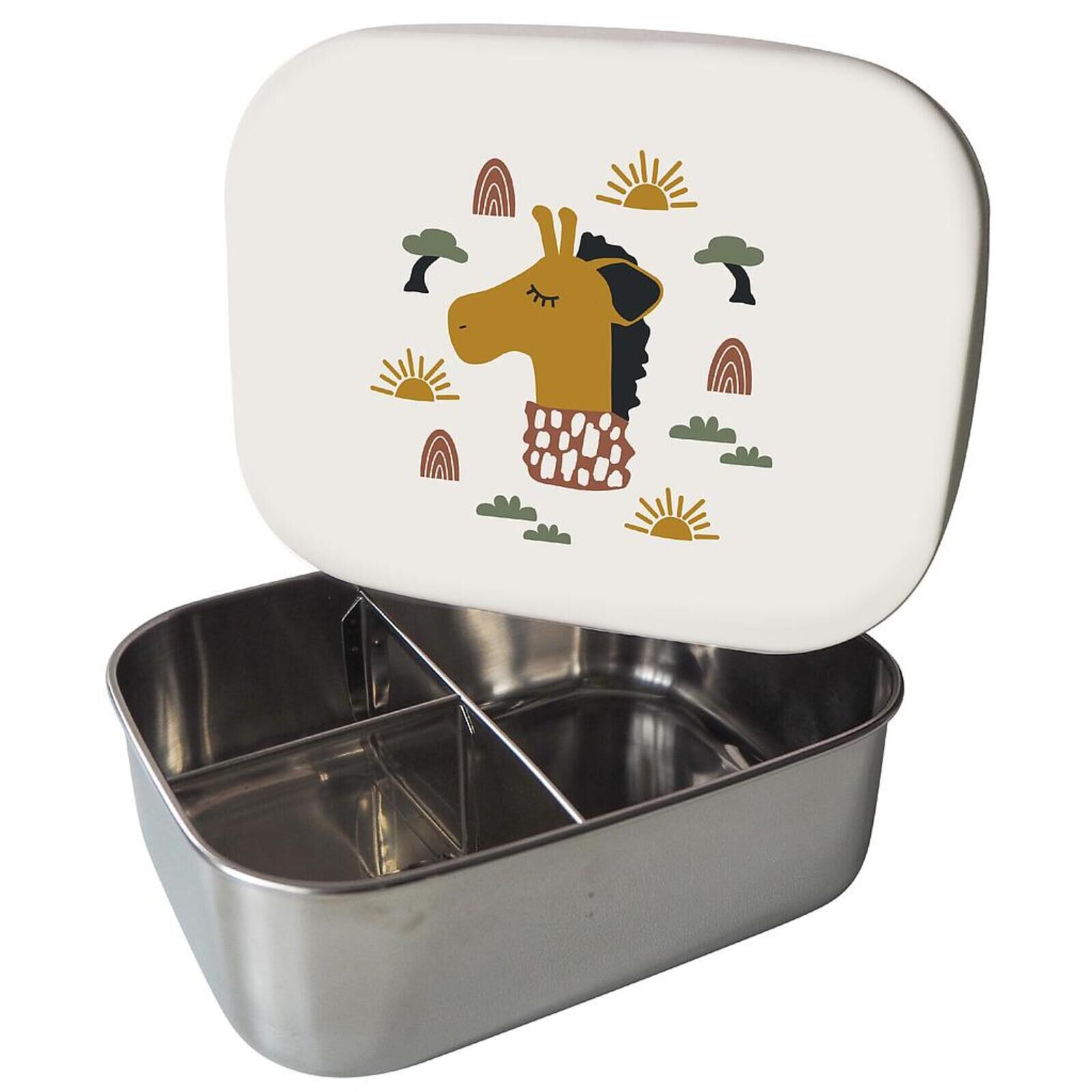 Kikadu Brotdose Giraffe Natur