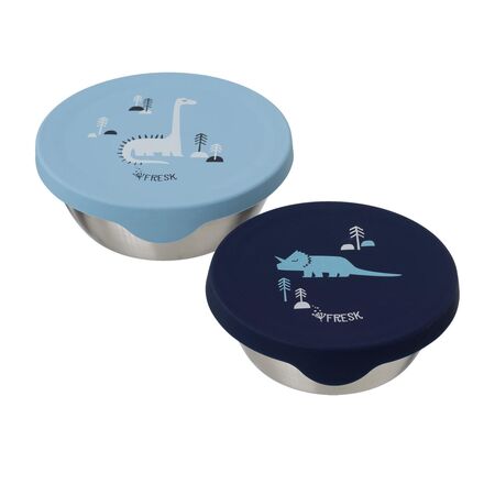 Fresk Snackbox 2er-Set Dino