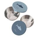 Fresk Snackbox 2er-Set Hai