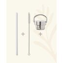 Fresk Thermosflasche 500 ml Gartenblumen