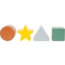 small foot Holzspielzeug:  Montessori Steckspiel