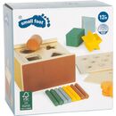 small foot Holzspielzeug:  Montessori Steckspiel