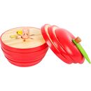 small foot Holzspielzeug: Lernspiel Logisteck Apfel