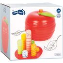 small foot Lernspiel Logisteck Apfel
