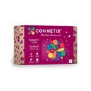 CONNETIX Magnetbausteine Geometrie Rainbow - 30 Teile