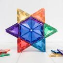CONNETIX Magnetbausteine Geometrie Rainbow - 30 Teile