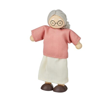 Plan Toys Puppenhausfigur Oma Teint hell